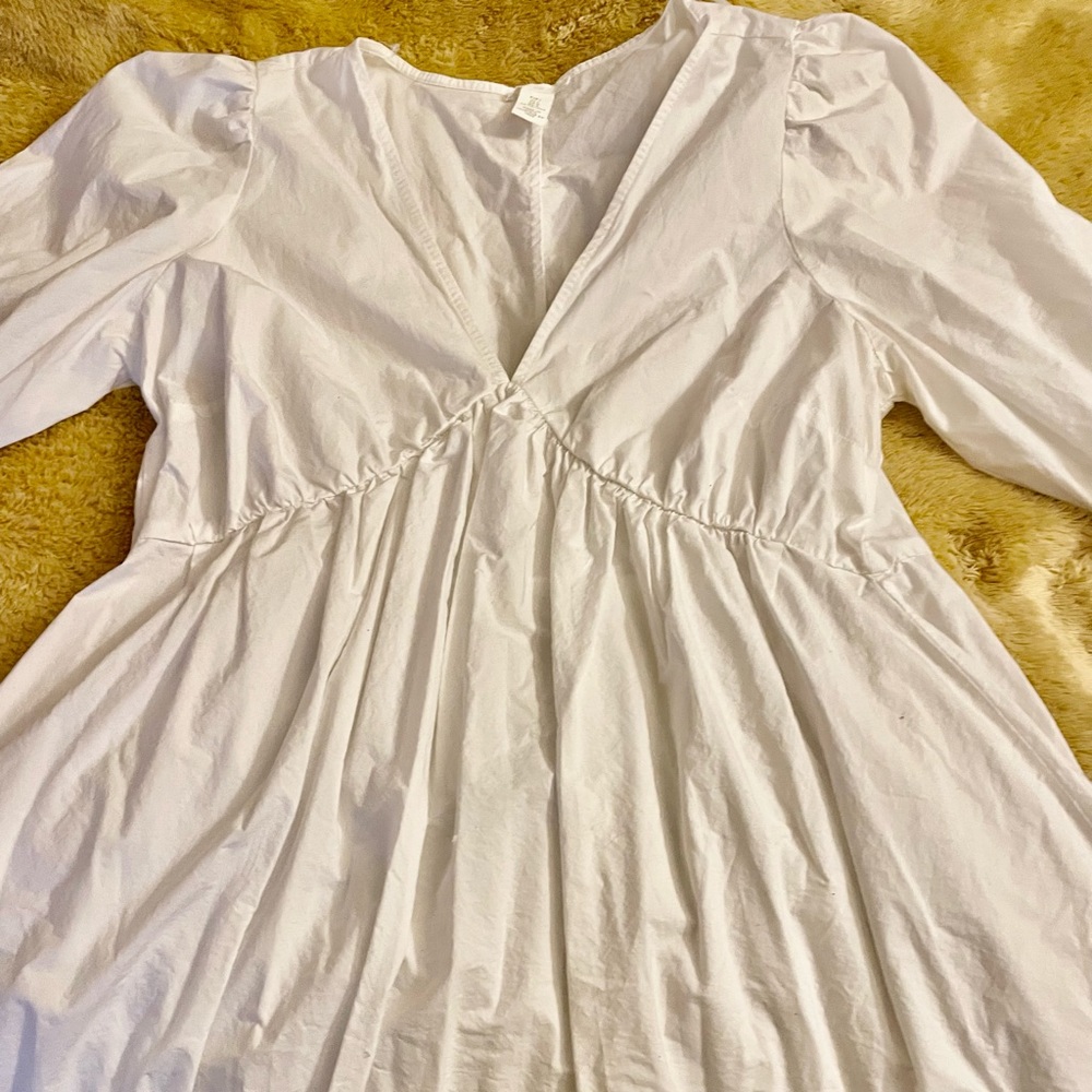 WOW* SALE**White Cotton Dress NWOT